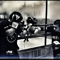 Photo taken at LkmGym by Lkmgym Academia De Muay Thai Y Kick Boxing on 7/4/2014