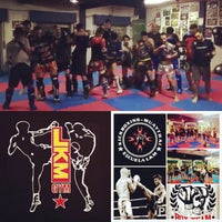 Photo taken at LKM Gym by Lkmgym Academia De Muay Thai Y Kick Boxing on 10/13/2018