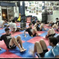 Photo taken at LkmGym by Lkmgym Academia De Muay Thai Y Kick Boxing on 10/8/2014