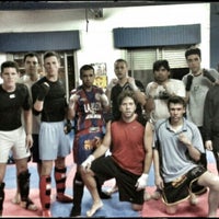Photo taken at LkmGym by Lkmgym Academia De Muay Thai Y Kick Boxing on 7/10/2014