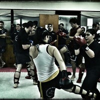 Photo taken at LkmGym by Lkmgym Academia De Muay Thai Y Kick Boxing on 7/7/2014