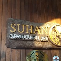 Das Foto wurde bei Suhan Cappadocia Hotel &amp;amp; SPA von TC DilekAta F. am 11/19/2022 aufgenommen