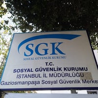 Photo taken at SGK Gaziosmanpaşa Sosyal Güvenlik Merkezi by TC DilekAta F. on 11/11/2022
