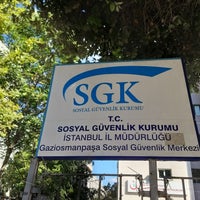 Photo taken at SGK Gaziosmanpaşa Sosyal Güvenlik Merkezi by TC DilekAta F. on 9/7/2022