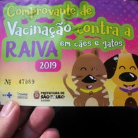 Photo taken at CCZ - Centro de Controle de Zoonoses by A R. on 8/31/2019