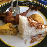 Photo taken at Kedai Ayam Goreng &amp;amp; Nasi Uduk Kebon Kacang Hj. Ellya by Annette A. on 7/31/2016