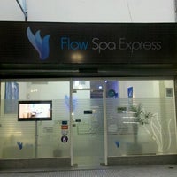 Photo taken at Flow Spa Express by Veronica B. on 1/16/2013