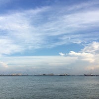Photo taken at East Coast Park Area E by Artem D. on 4/3/2016