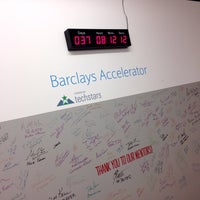 Photo taken at Barclays Accelerator by Robin W. on 2/20/2015