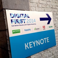 Photo taken at Digital First 2014 by Robin W. on 10/16/2014