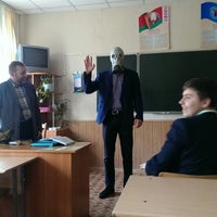 Photo taken at Экологическая гимназия № 19 by Кирилл Т. on 6/8/2014