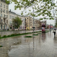 Photo taken at Большая Садовая улица by Sasha S. on 4/17/2019