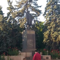 Photo taken at Памятник В. И. Ленину by Sasha S. on 6/1/2018