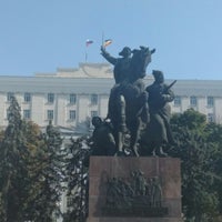 Photo taken at Памятник Первой конной армии by Sasha S. on 7/31/2018