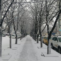 Photo taken at Улица Текучёва by Sasha S. on 1/16/2019