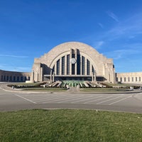 Photo taken at Amtrak - Cincinnati Union Terminal (CIN) by Chris B. on 1/4/2022