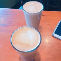 Photo taken at Logan&amp;#39;s Espresso Cafe by Heyjin K. on 5/7/2017