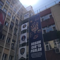 Photo taken at FMV Özel Işık Lisesi by Etem A. on 5/14/2022