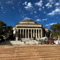 Photo taken at College Walk - Columbia University by Etem A. on 8/8/2023
