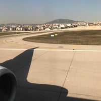 2/4/2019 tarihinde Etem A.ziyaretçi tarafından İstanbul Sabiha Gökçen Uluslararası Havalimanı (SAW)'de çekilen fotoğraf