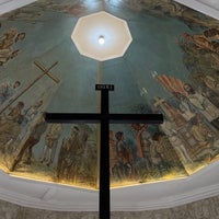 Photo taken at Magellan&#39;s Cross by Winds Q. on 7/24/2022