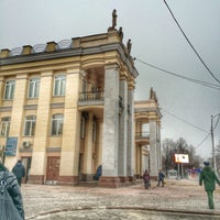Photo taken at Площадь Генерала Черняховского by Даша Л. on 12/11/2014