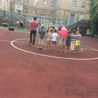Photo taken at Гімназія №48 by Lena on 8/30/2016