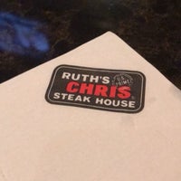 Photo taken at Ruth&amp;#39;s Chris Steak House by GMoney on 11/4/2017