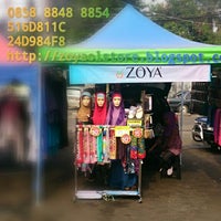 Photo taken at ZOYA Bazaar by ERMA SHOP by Ahmad S. on 11/23/2014