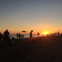 Photo taken at Free Beach (Secondo Cancello) by Nastia I. on 8/27/2015
