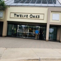 Photo taken at Twelve Oaks Mall by Kasam R. on 8/20/2018