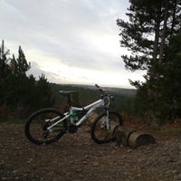 Photo taken at Follow The Dog MTB Route by Ken H. on 12/5/2013