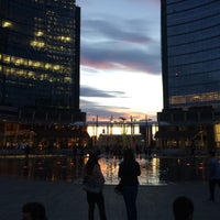 Photo taken at Piazza Gae Aulenti by Giovanni G. on 3/28/2015