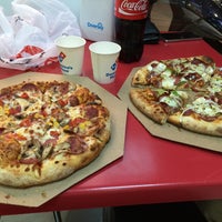 Photo taken at Domino&amp;#39;s Pizza by Mustafa İ. on 9/9/2016