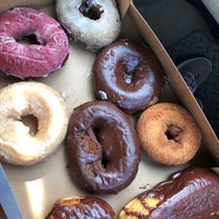 Photo taken at World&amp;#39;s Fair Donuts by Amanda B. on 7/2/2020