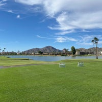 Photo taken at McCormick Ranch Golf Club by Amanda B. on 10/7/2022
