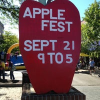 Photo taken at Lincoln Square Apple Fest by Ryan P. on 9/21/2013