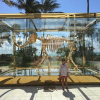 Photo taken at Faena Hotel Miami Beach by Kahina G. on 3/18/2017
