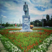Photo taken at Памятник Солдату-строителю by Maxim Y. on 7/5/2016