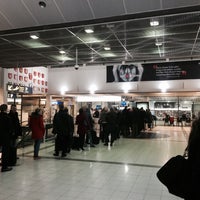 Photo taken at Turku Airport (TKU) by Pasi A. on 11/23/2015