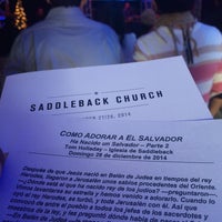 Photo taken at Saddleback Español by Edgar E. on 12/28/2014