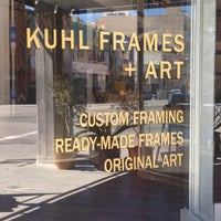Foto diambil di Kuhl Frames + Art oleh Kuhl Frames + Art pada 6/8/2014