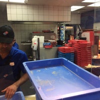 Photo taken at Domino&amp;#39;s Pizza by Nicolas M. on 10/30/2016
