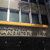 Photo taken at Escola de Direito de São Paulo - FGV by Flávia T. on 12/14/2015