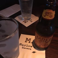 Photo taken at Marlow&amp;#39;s Tavern by Sherry M. on 3/5/2017