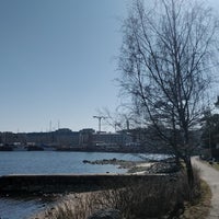 Photo taken at Pajalahti / Smedjeviken by Ville V. on 4/17/2019