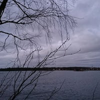 Photo taken at Särkiniemen puisto by Ville V. on 12/23/2016