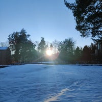 Photo taken at Kirkon Piha by Ville V. on 1/1/2022