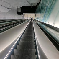 Photo taken at Metro Lauttasaari by Ville V. on 2/11/2022