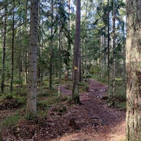 Photo taken at Kalkkiruukin luontopolku by Ville V. on 10/24/2021